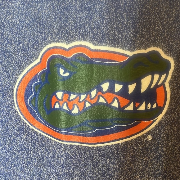 Pressbox Royce Apparel Florida Blue Gators Logo terry cloth tunic size large - Picture 2 of 11